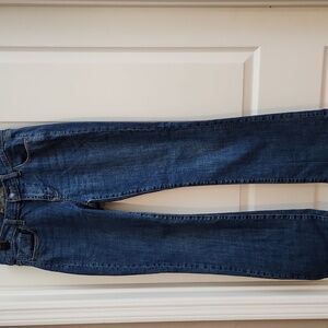 Old Navy Women's Sweetheart Bootcut Blue Jeans Size 6 Short